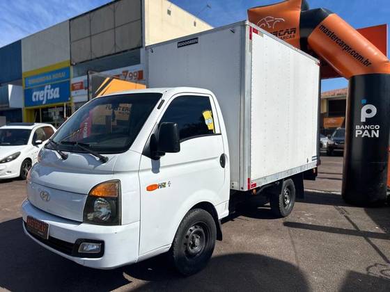 HYUNDAI HR 2.5 LONGO SEM CAÇAMBA 4X2 16V 130CV TURBO INTERCOOLER DIESEL 2P MANUAL